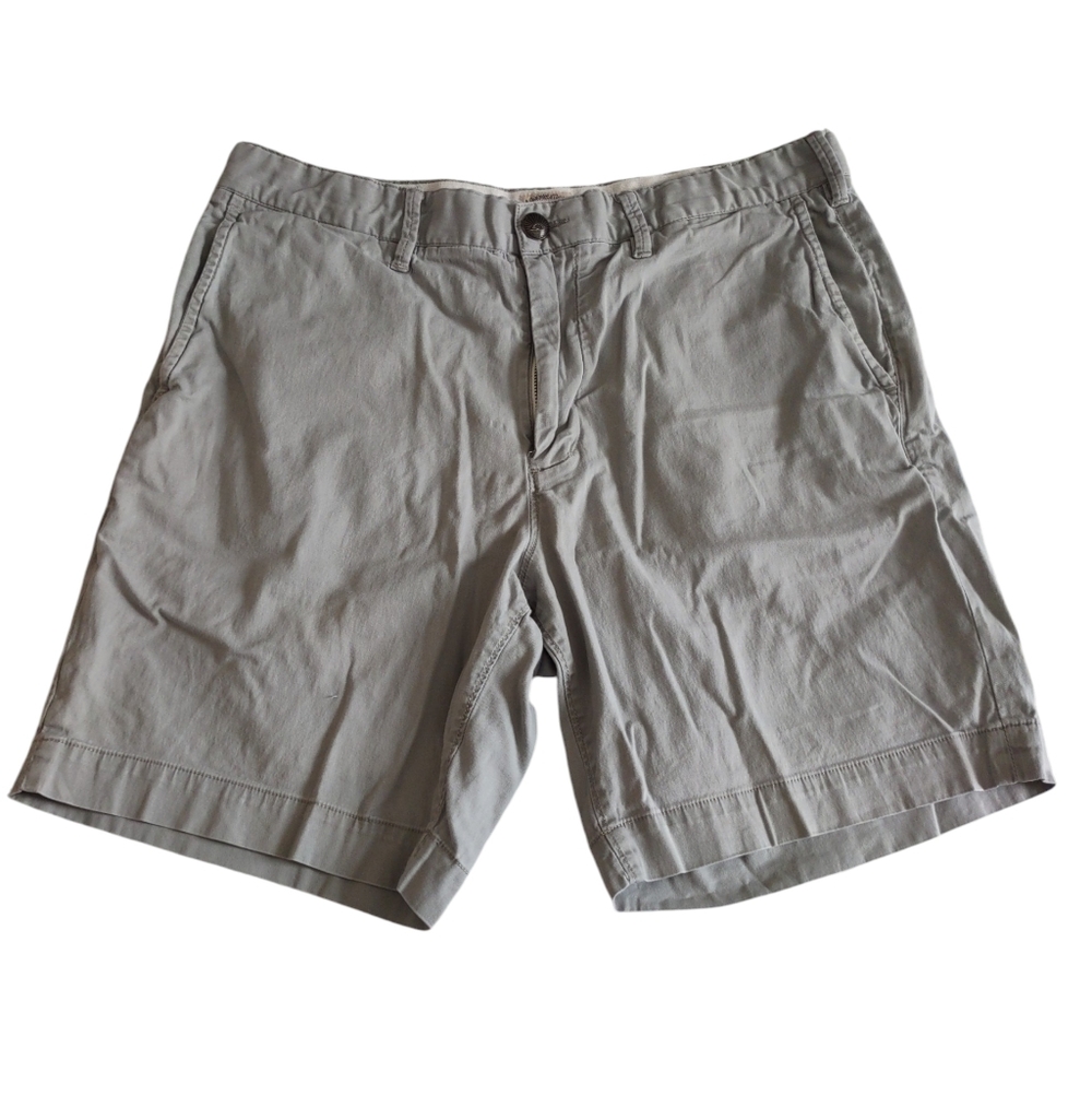 Faherty Shorts Mens Size 32 Organic Cotton Tencel Blend Island Life
